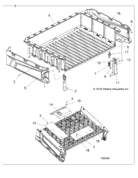 Body, Box Asm