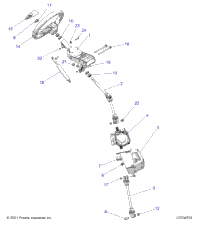Steering, Steering Asm