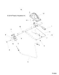 Brakes, Parking R17rme57f1/S57c1/F1/Ck/E1/Ek/T57c1/E1/A57f1
