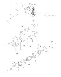 Engine, Starting Motor