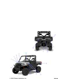 Body, Decals, Graphics