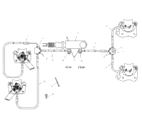 Brake Lines Master Cylinder