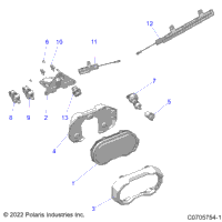 Electrical, Dash Instruments And Controls