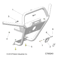 Accessory, Front Bumper