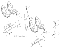 Body, Seat Mounting & Belts