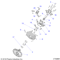 Drive Train, Primary Clutch R20rrp99cf/Ff