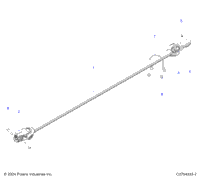 Drive Train, Front Prop Shaft