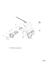 Engine, Throttle Body & Fuel Rail