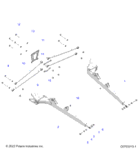 Suspension, Rear Control Arms