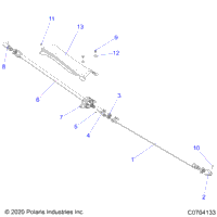 Drive Train, Prop Shaft