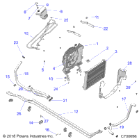 Engine, Cooling System R18rre99fm/S99fm/Scm