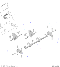 Engine, Mounting & Long Block