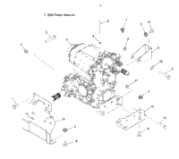 Transmission, Mounting
