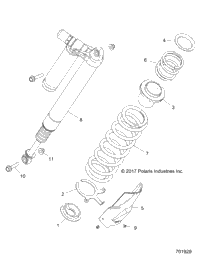 Suspension, Rear Shock Mounting Z18vde92bb/Bm/Bs/Bu/Lbk