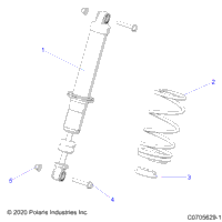 Suspension, Front Shock Z22asa87a2
