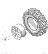 Wheels, Rear