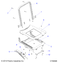 Body, Slider Drivers Seat