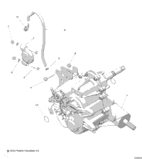 Drive Train, Main Gearcase Mounting
