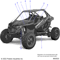 Body, Decals Z24gad92a/92B