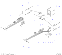 Suspension, Rear Trailing Arms And Mounting