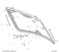 Body, Front Window Asm. G24g2w99a/99B