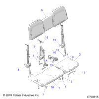 Body, Seat R20taa99a1/A7/B1/B7/E99a1/A7/A9/B1/B7/B9