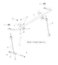 Suspension, Stabilizer Bar, Front