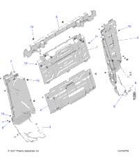 Body, Rear Closeoff
