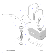 Fuel Systems, Fuel Tank Asm