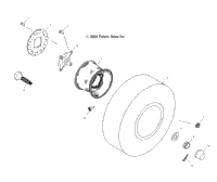 Front Wheel C11rb63aa/Ab