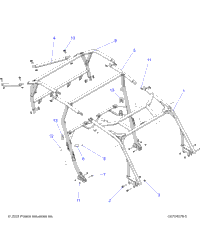 Chassis, Cab Frame
