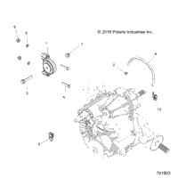 Drive Train, Main Gearcase Mounting All Options