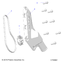 Engine, Waterpump Impeller & Cover