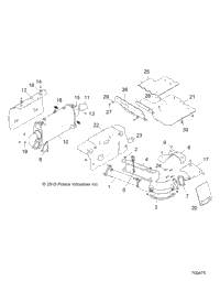 Engine, Exhaust System