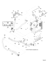 Engine, Cooling System