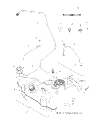 Body, Fuel Tank