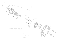 Drive Train, Secondary Clutch