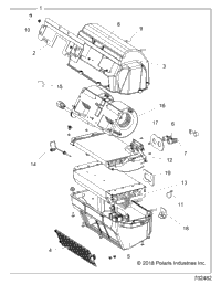 Body, Hvac Assembly