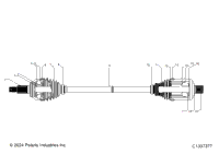 Drive Train, Front Half Shaft