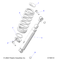 Suspension, Front Shock Mounting