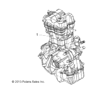 Engine, Long Block