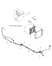 Engine, Cooling System