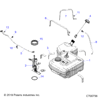 Fuel System, Fuel Tank