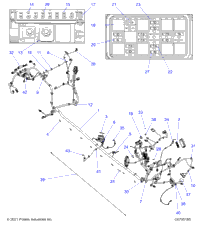 Electrical, Wire Harness, Chassis