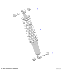 Suspension, Shock, Front