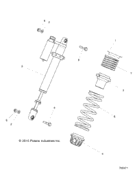 Suspension, Front Shock Mounting