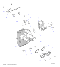 Engine, Intake & Throttle Body