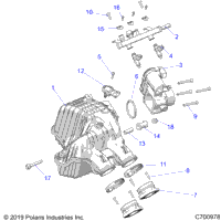 Engine, Intake & Throttle Body
