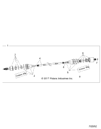 Drive Train, Rear Half Shaft