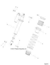 Suspension, Front Shock Mounting
